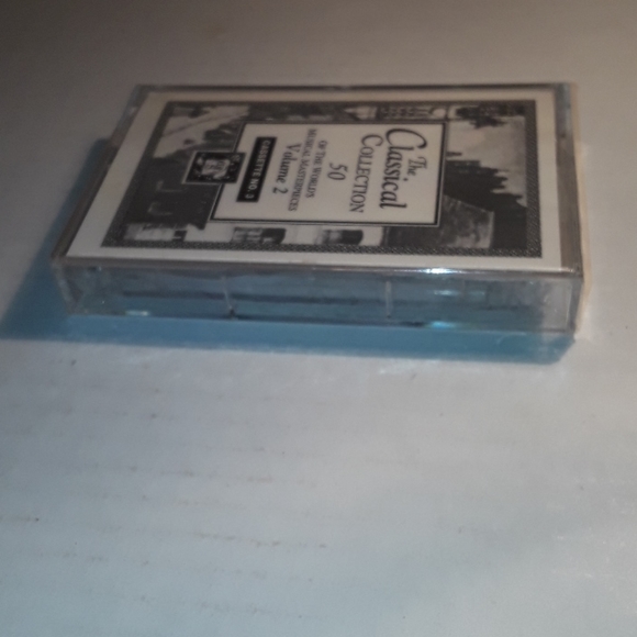 CLASSICAL 50 MUSICAL VOL 2 CASSETTE TAPE - Picture 2 of 6
